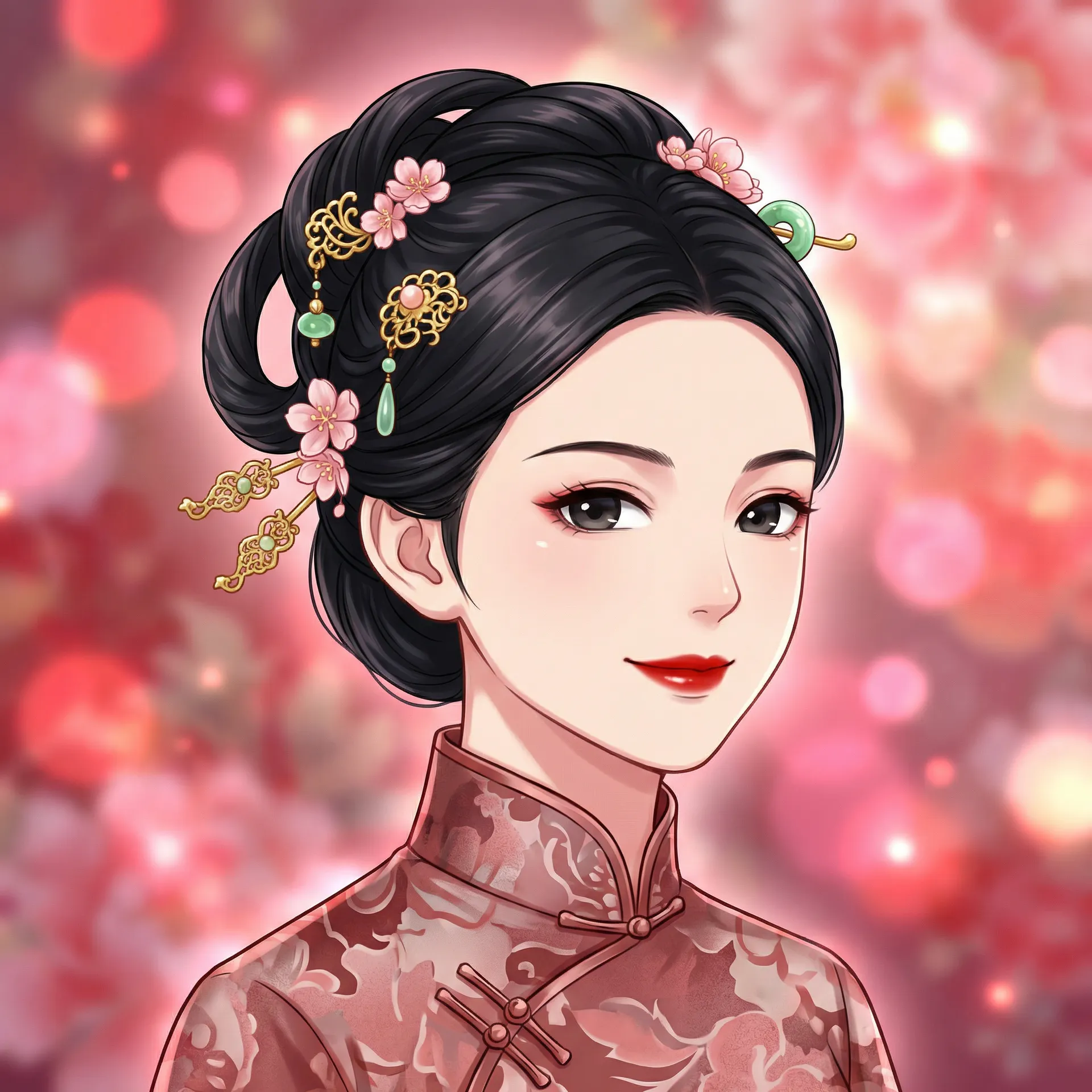 桃花仙子 - ai一键脱衣 人气女神
